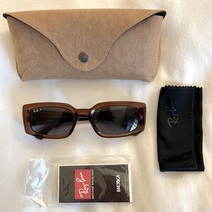Ray-Ban Polarized Kiliane Sunglasses